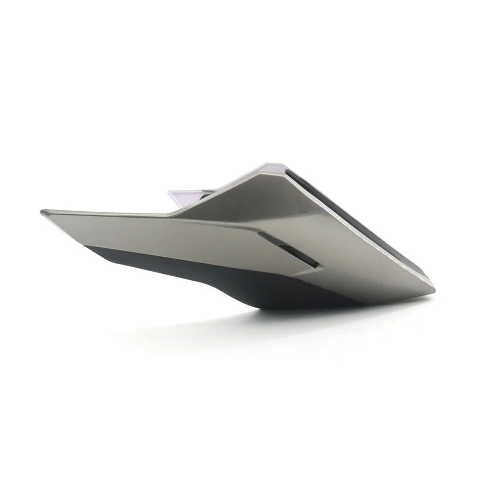 Motorradteile Für Straße Für Triple 765RS 765R 2023 2024 Motorrad Motor Unteren Spoiler Körper Verkleidung Protector Guard Chassis Schild Motorrad Vorderspoiler(Pearl Grey) von OEXRIGRU