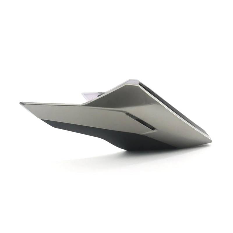 Motorradteile Für Straße Für Triple 765RS 765R 2023 2024 Motorrad Motor Unteren Spoiler Körper Verkleidung Protector Guard Chassis Schild Motorrad Vorderspoiler(Pearl Grey) von OEXRIGRU