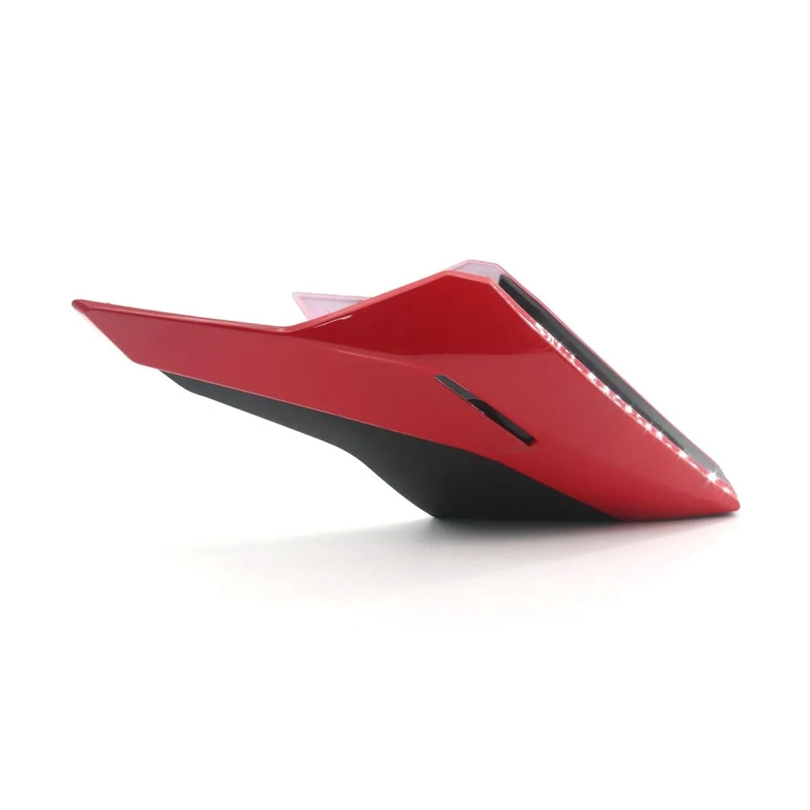 Motorradteile Für Straße Für Triple 765RS 765R 2023 2024 Motorrad Motor Unteren Spoiler Körper Verkleidung Protector Guard Chassis Schild Motorrad Vorderspoiler(Red) von OEXRIGRU