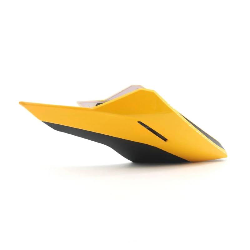 Motorradteile Für Straße Für Triple 765RS 765R 2023 2024 Motorrad Motor Unteren Spoiler Körper Verkleidung Protector Guard Chassis Schild Motorrad Vorderspoiler(Yellow) von OEXRIGRU