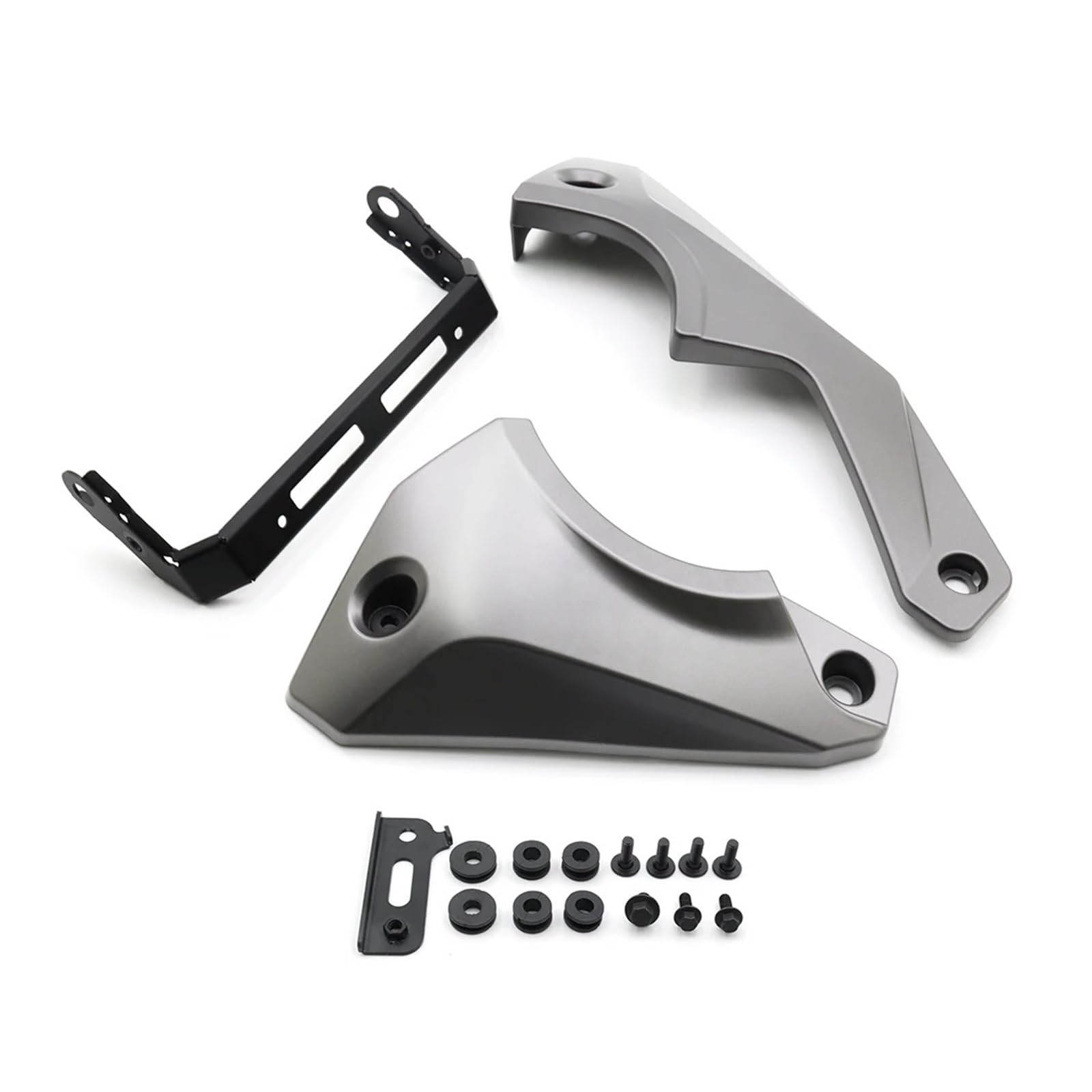 Motorradteile Für Suzuki Für GSX-8S Für GSX8S 2022 2023 2024 Motorrad Motor Unteren Spoiler Körper Verkleidung Protector Schutz Motorrad Vorderspoiler(Grey) von OEXRIGRU