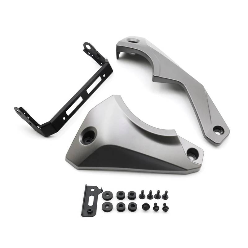 Motorradteile Für Suzuki Für GSX-8S Für GSX8S 2022 2023 2024 Motorrad Motor Unteren Spoiler Körper Verkleidung Protector Schutz Motorrad Vorderspoiler(Grey) von OEXRIGRU