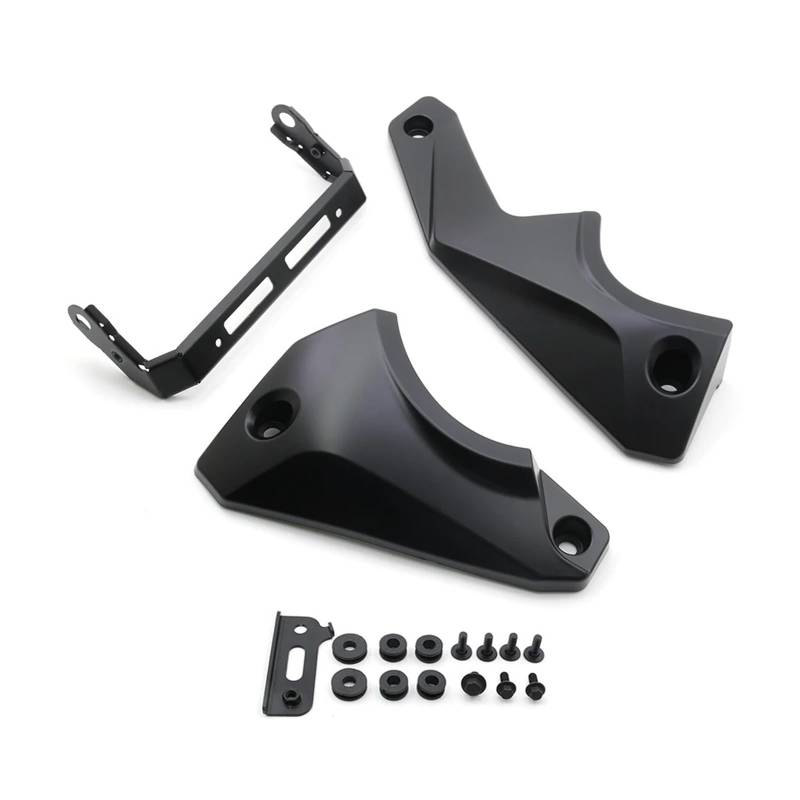 Motorradteile Für Suzuki Für GSX-8S Für GSX8S 2022 2023 2024 Motorrad Motor Unteren Spoiler Körper Verkleidung Protector Schutz Motorrad Vorderspoiler(Schwarz) von OEXRIGRU