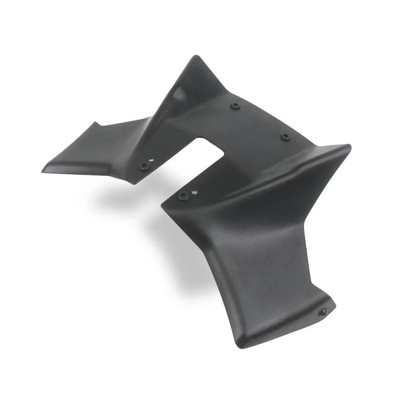 Motorradteile Für Suzuki Für GSX8S Für GSX-8S 2023 2024 Niedrigeren Druck Bare Motorrad Sport Abtrieb Nackt Front Spoiler Motorrad Vorderspoiler(Schwarz) von OEXRIGRU