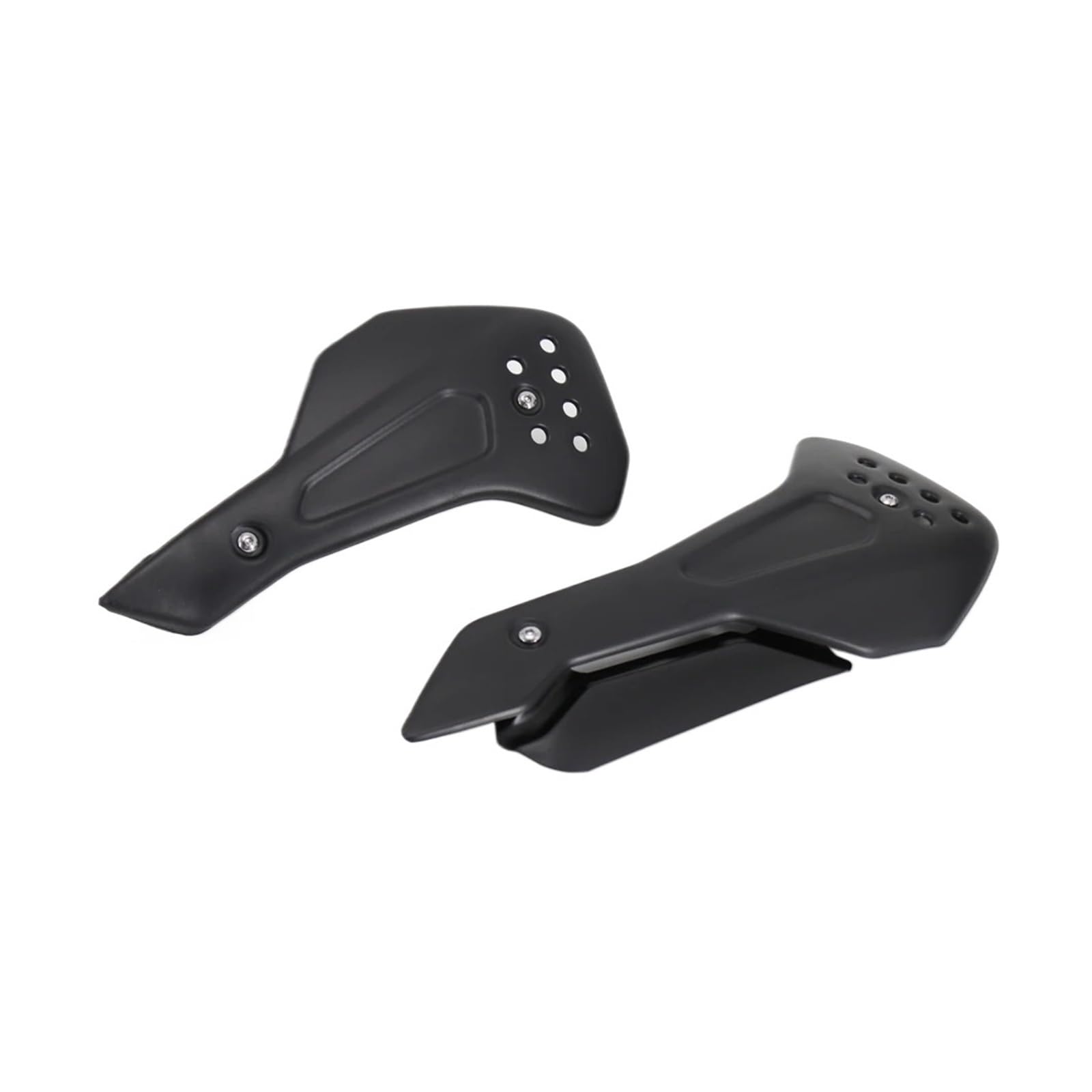 Motorradteile Für Trident 660 2021 2022 2023 2024 2025 Motorrad Bellypan Unteren Motor Spoiler Cowling Schutz Verkleidung Motorrad Vorderspoiler(Schwarz) von OEXRIGRU
