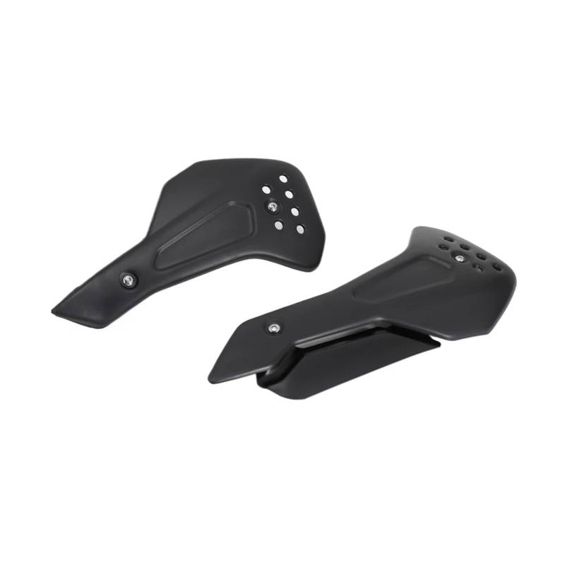 Motorradteile Für Trident 660 2021 2022 2023 2024 2025 Motorrad Bellypan Unteren Motor Spoiler Cowling Schutz Verkleidung Motorrad Vorderspoiler(Schwarz) von OEXRIGRU