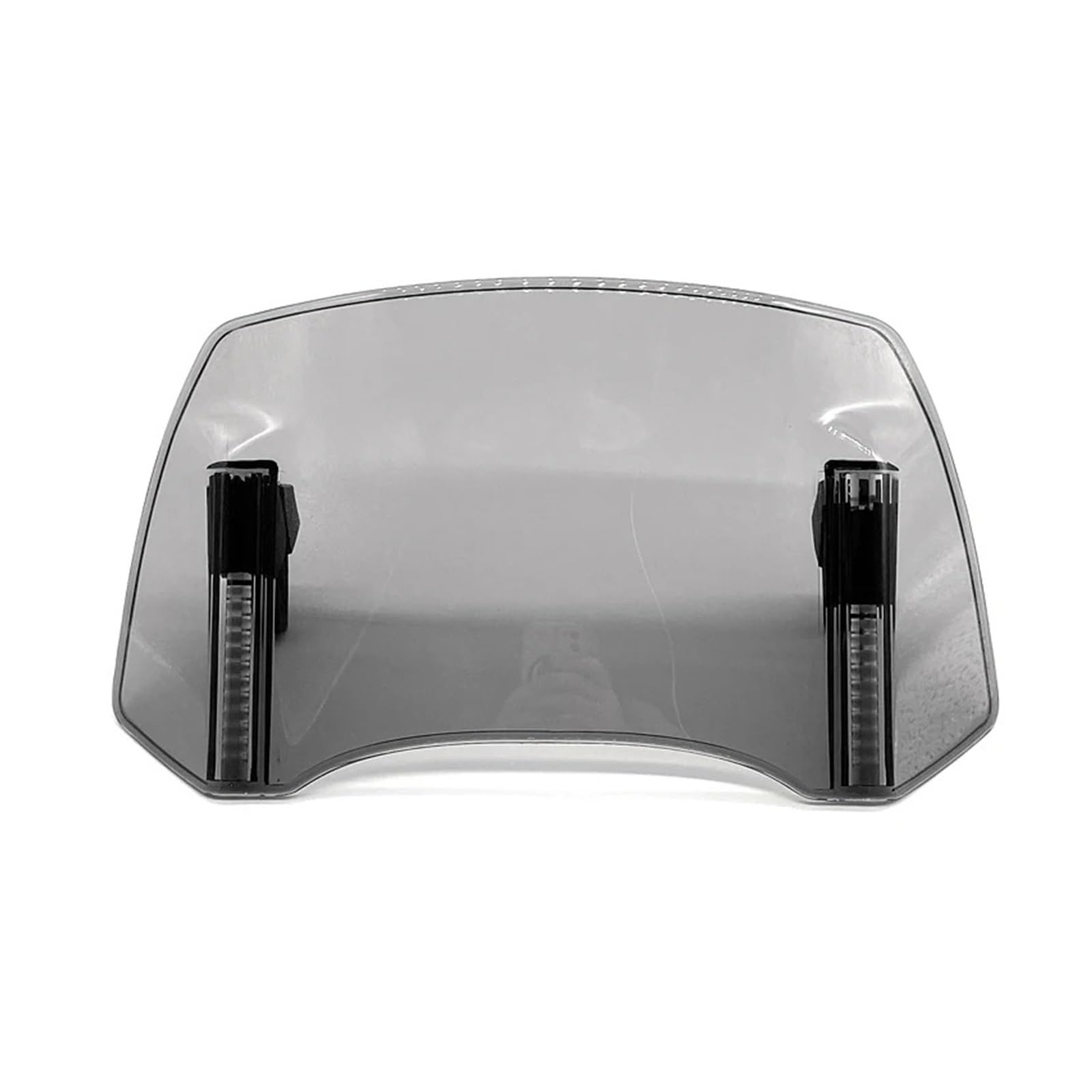 Motorradteile Für Triumph Für Tiger 800xc Für Bonneville T100 Motorrad Windschutzscheibe Verlängerung Einstellbare Spoiler Deflektor Motorrad Vorderspoiler(Grey) von OEXRIGRU