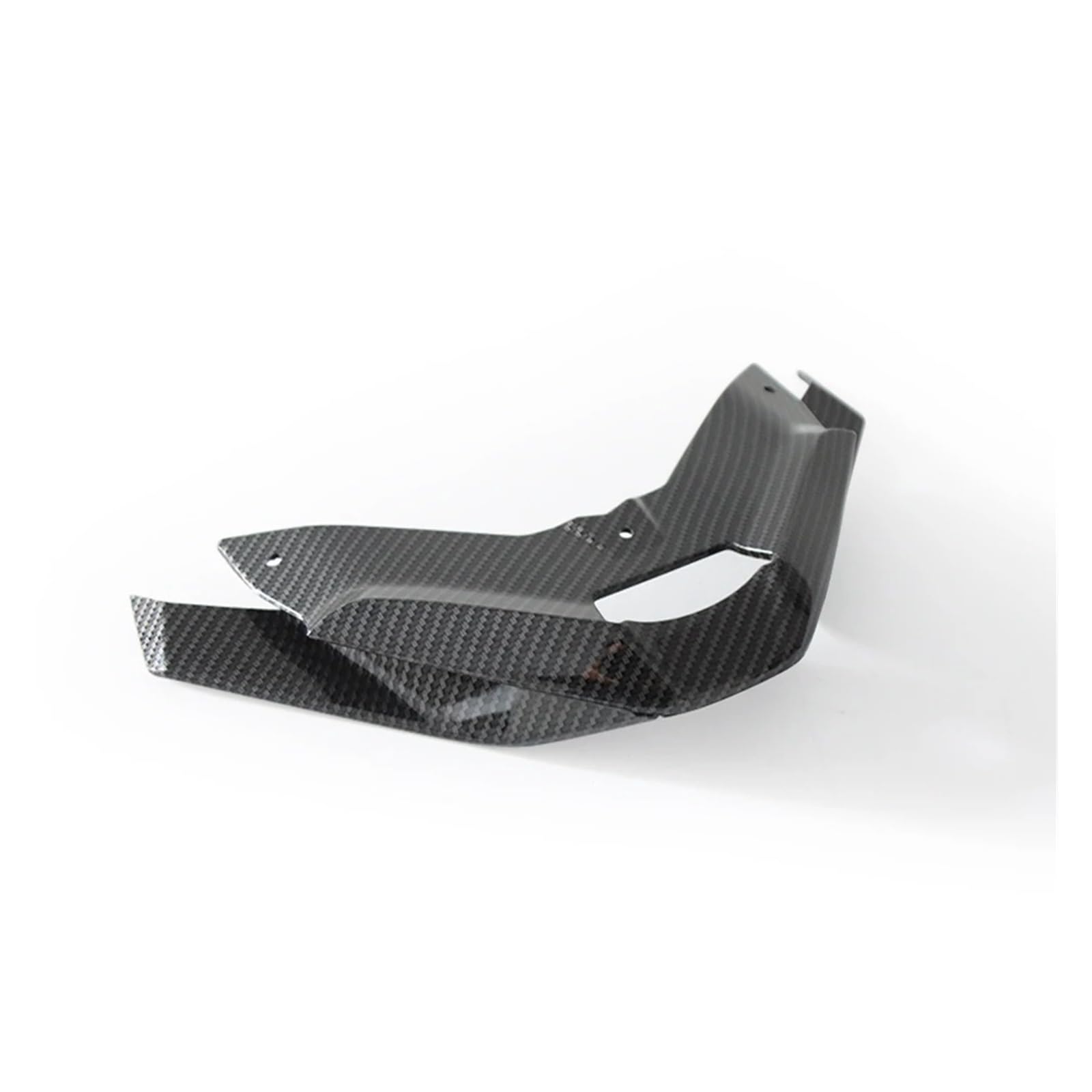 Motorradteile Für XMAX250 Für XMAX300 Für XMAX125 Motorrad Winglet Aerodynamische Flügel Kit Spoiler Motor Zubehör Motorrad Vorderspoiler(Carbon Fiber) von OEXRIGRU