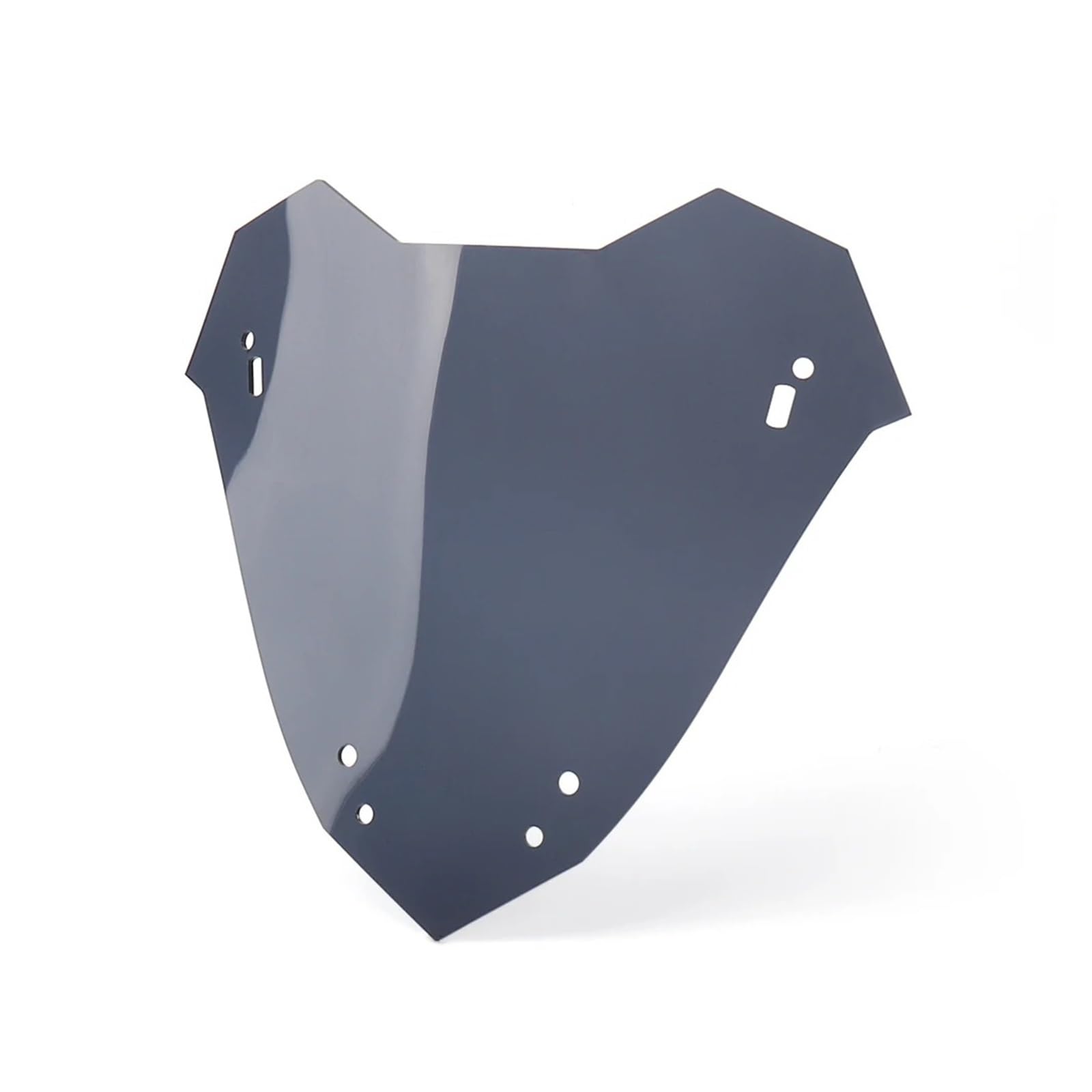 Motorradteile Für Xmax 300 Für X-MAX 300 2023 2024 Motorradzubehör Windschutzscheibe Spoiler Windschutzscheibe Windabweiser Motorrad Vorderspoiler(Gray Blue) von OEXRIGRU