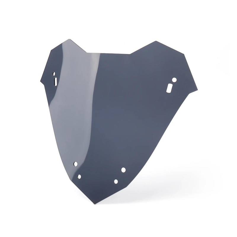 Motorradteile Für Xmax 300 Für X-MAX 300 2023 2024 Motorradzubehör Windschutzscheibe Spoiler Windschutzscheibe Windabweiser Motorrad Vorderspoiler(Gray Blue) von OEXRIGRU