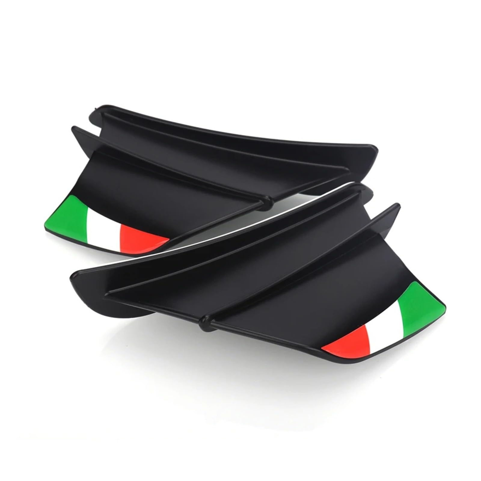 Motorradteile Für YZF-R1 Für YZF-R6 Für YZF-R25 Für YZF R1 R6 R25 ABS Motorrad Winglet Aerodynamischer Seitenflügel Fin Spoiler Motorrad Vorderspoiler(A) von OEXRIGRU