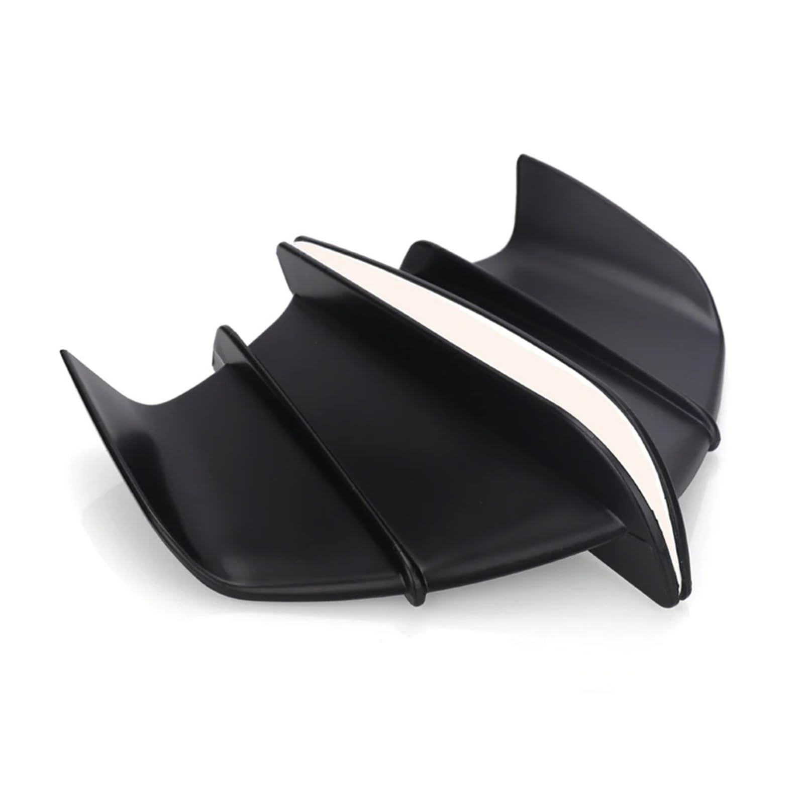 Motorradteile Für YZF-R1 Für YZF-R6 Für YZF-R25 Für YZF R1 R6 R25 ABS Motorrad Winglet Aerodynamischer Seitenflügel Fin Spoiler Motorrad Vorderspoiler(E) von OEXRIGRU