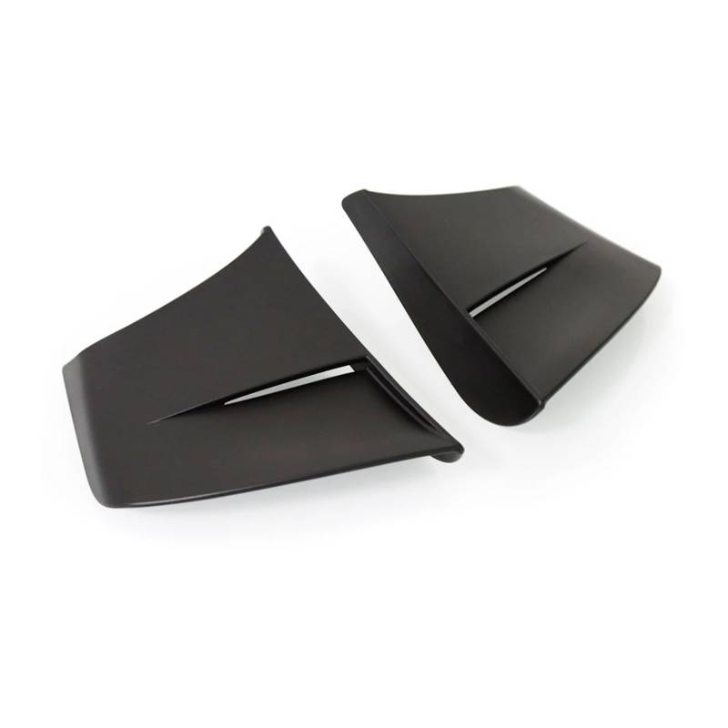 Motorradteile Für YZF-R3 Für YZF-R25 Für YZF R3/R25 Motorrad Winglet Aerodynamischer Spoiler Wing Kit Mit Selbstklebendem Dekorationsaufkleber Motorrad Vorderspoiler von OEXRIGRU