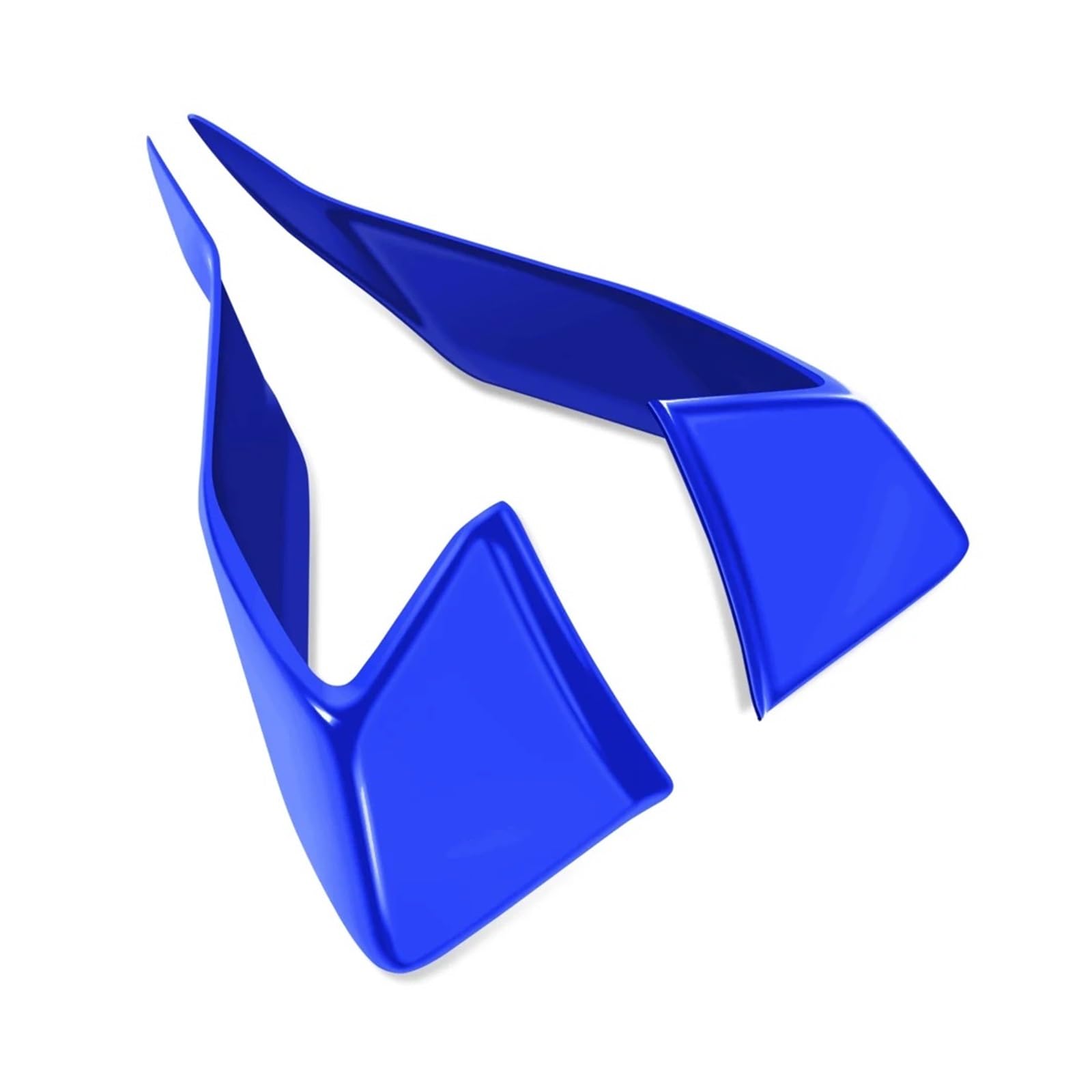 Motorradteile Für YZF-R3 Für YZF-R25 Für YZF R3 R25 2019-2025 Motorrad Sport DownforceNaked Forntal Spoiler Aerodynamische Flügel Deflektor Motorrad Vorderspoiler(Blue) von OEXRIGRU