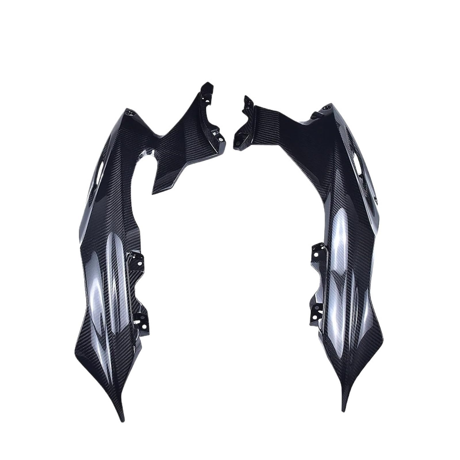 Motorradteile Für YZF-R6 Für YZF R6 2017-2024 Motorrad Volle 3k Reine Carbon Faser Spoiler Seite Panels Verkleidungen Motorrad Vorderspoiler Motorradteile Für YZF-R6 Für YZF R6 2017-2024 Motorrad Volle 3k Reine Carbon Faser Spoiler Seite Panels Verkleidungen Motorrad Vorderspoiler von OEXRIGRU