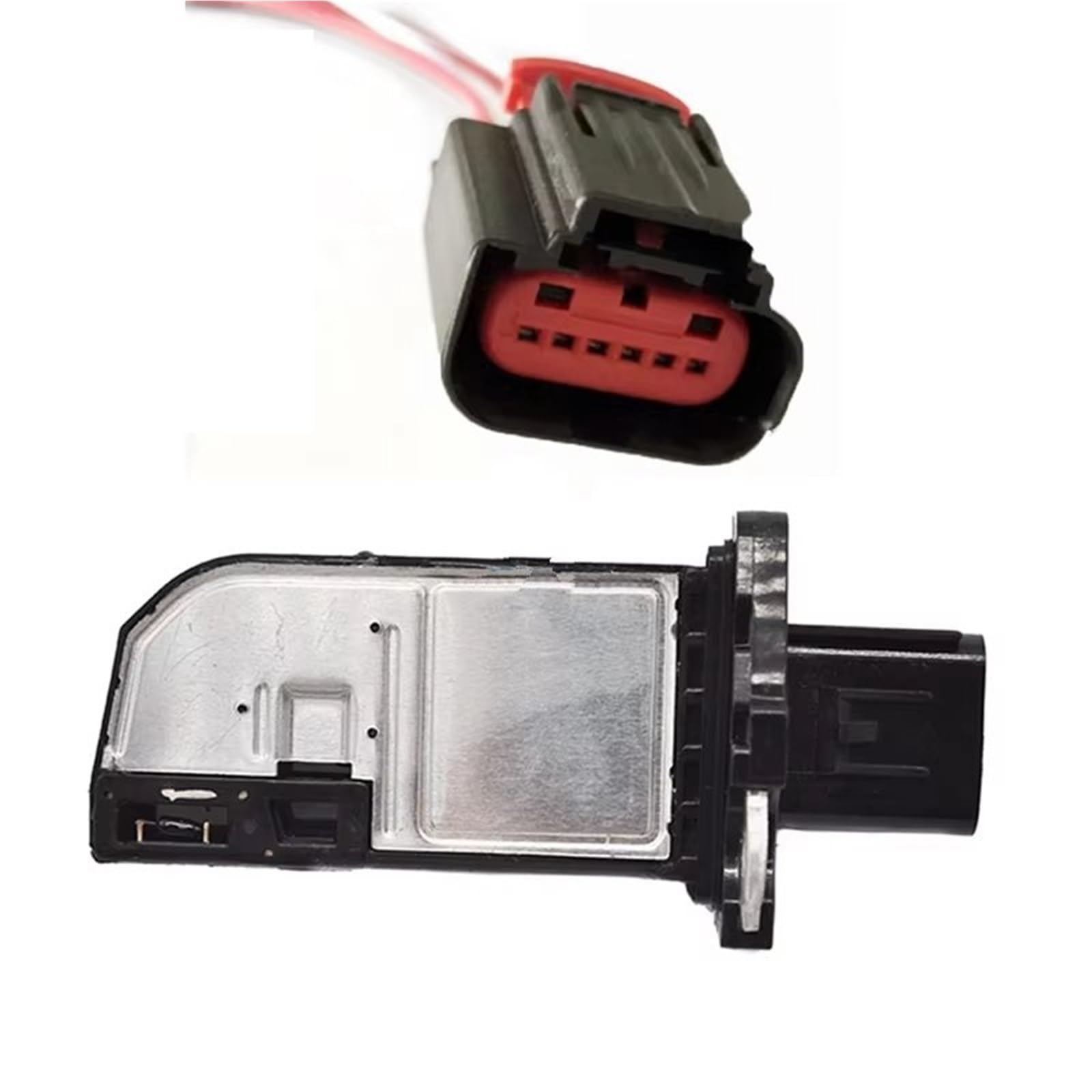OEXRIGRU Luftmassenmessers Für VOLVOV C30 1,6 V50 V60 V70 8V21-12B579-AA AFH70M-83 1516668 1 516 668 Luftmassenmesser Maf Sensor Luftmassensensor(Maf Sensor and Plug) von OEXRIGRU