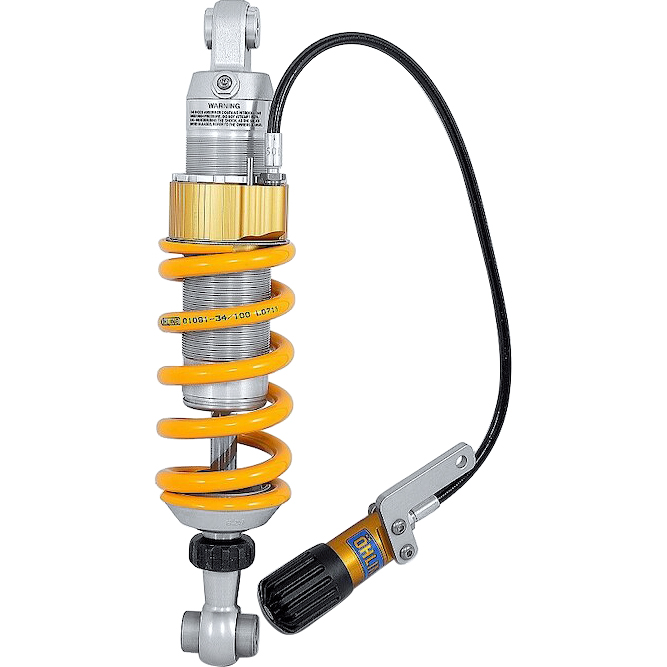 Öhlins Stoßdämpfer STX46DR1S 340,5mm für DL 650 V-Strom /XT 2017- von Öhlins