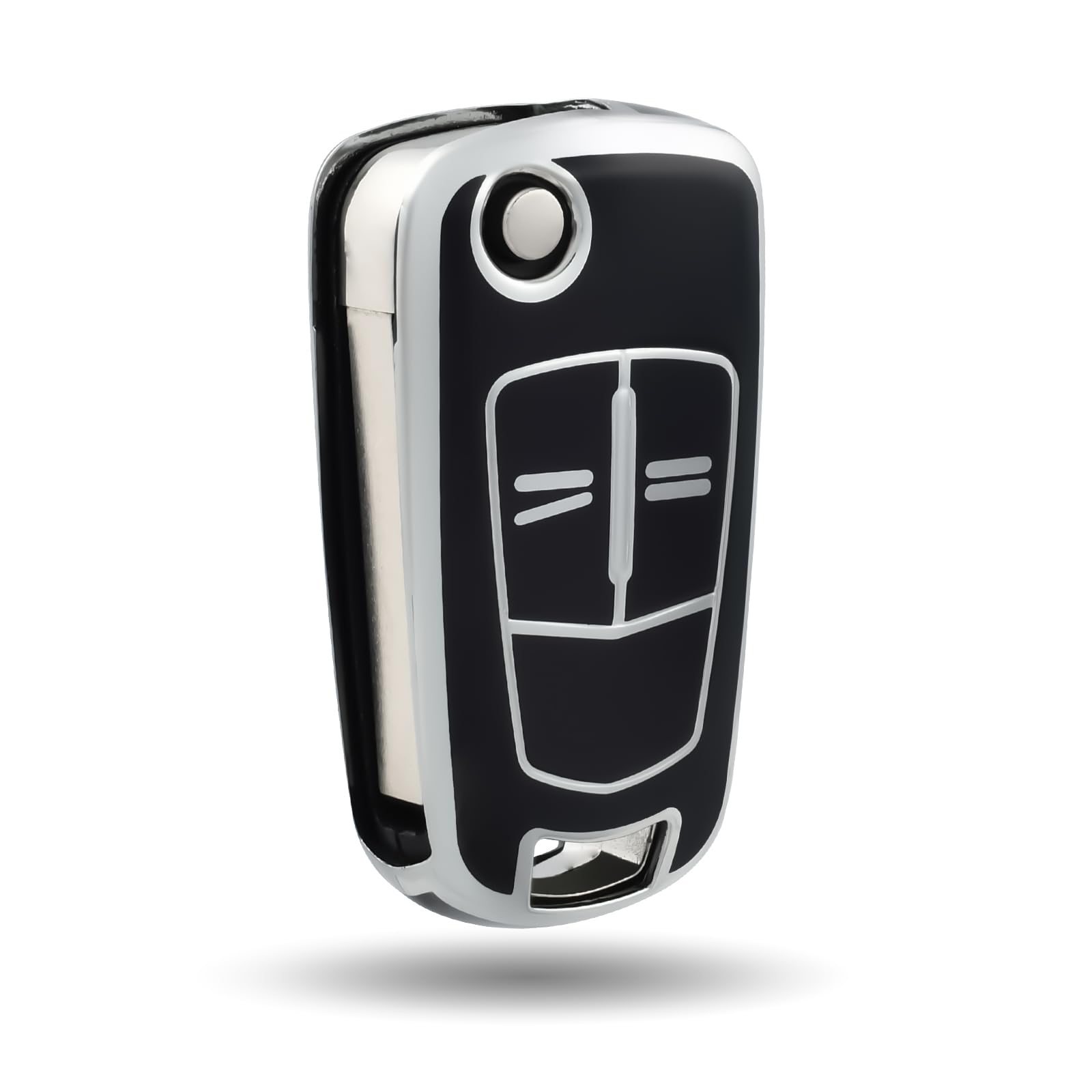 OFFCURVE Autoschlüssel Hülle Schlüsselhülle, Schlüsselcover TPU Autoschlüssel Schutzhülle 2 Tasten für Opel Vauxhall Astra Zafira Adam Insignia Mokka Corsa Signum Tigra Meriva OFFCURVE Autoschlüssel Hülle Schlüsselhülle, Schlüsselcover TPU Autoschlüssel Schutzhülle 2 Tasten für Opel Vauxhall Astra Zafira Adam Insignia Mokka Corsa Signum Tigra Meriva von OFFCURVE
