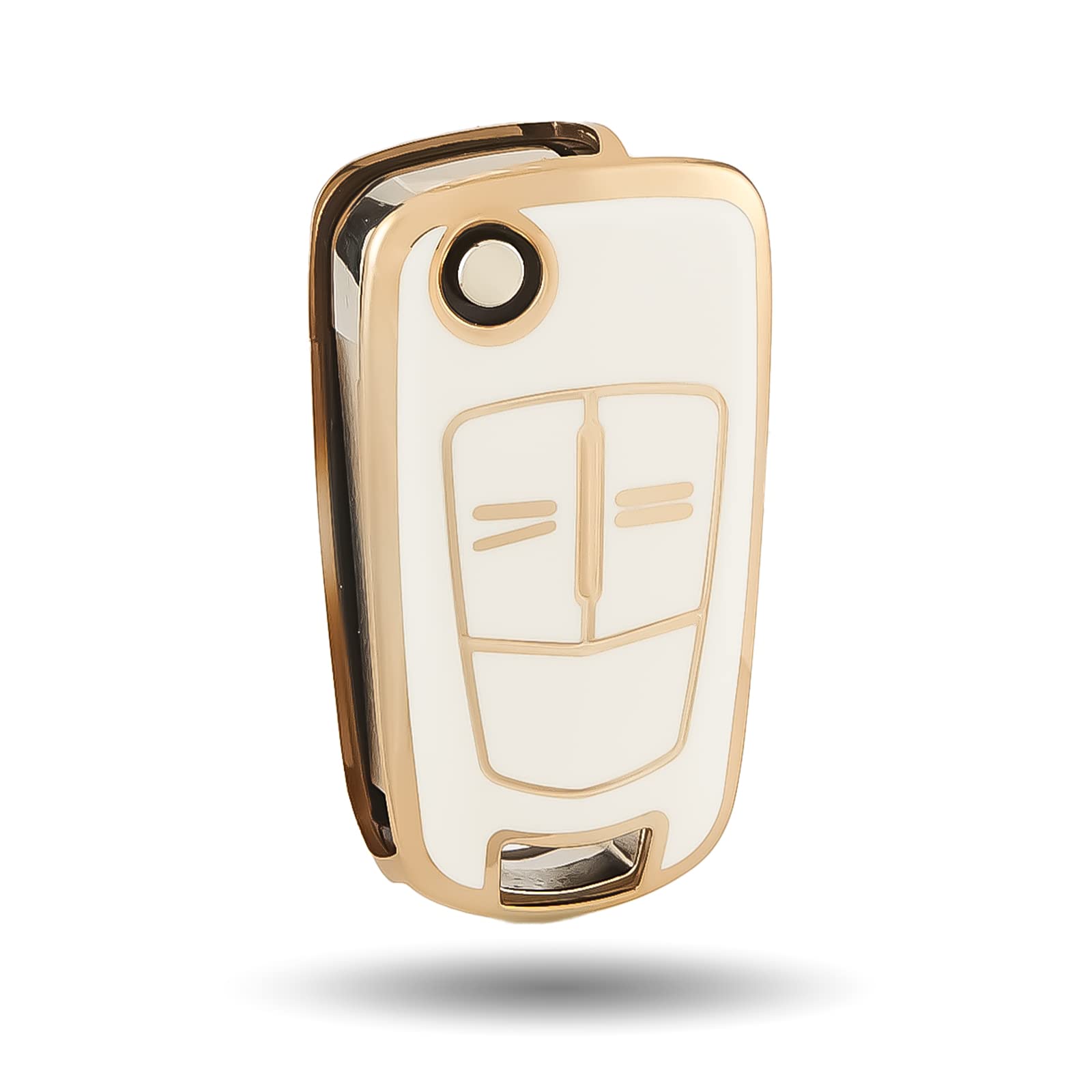 OFFCURVE Autoschlüssel Hülle Schlüsselhülle, Schlüsselcover TPU Autoschlüssel Schutzhülle 2 Tasten für Opel Vauxhall Astra Zafira Adam Insignia Mokka Corsa Signum Tigra Meriva OFFCURVE Autoschlüssel Hülle Schlüsselhülle, Schlüsselcover TPU Autoschlüssel Schutzhülle 2 Tasten für Opel Vauxhall Astra Zafira Adam Insignia Mokka Corsa Signum Tigra Meriva von OFFCURVE