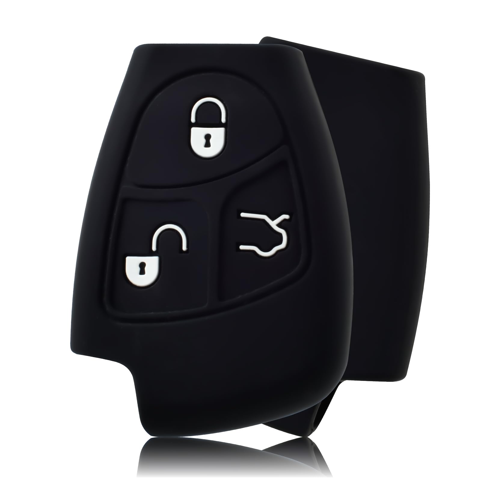 OFFCURVE Schlüsselhülle Autoschlüssel Hülle, Schlüsselcover Schlüsselgehäuse Schutzhülle für Mercedes Benz A B C E R S Class ML CL CLK CLS SLK R350 S350 S430 S500 S600 SL500 SL600 SLK180 SLK230 SLK320 OFFCURVE Schlüsselhülle Autoschlüssel Hülle, Schlüsselcover Schlüsselgehäuse Schutzhülle für Mercedes Benz A B C E R S Class ML CL CLK CLS SLK R350 S350 S430 S500 S600 SL500 SL600 SLK180 SLK230 SLK320 von OFFCURVE