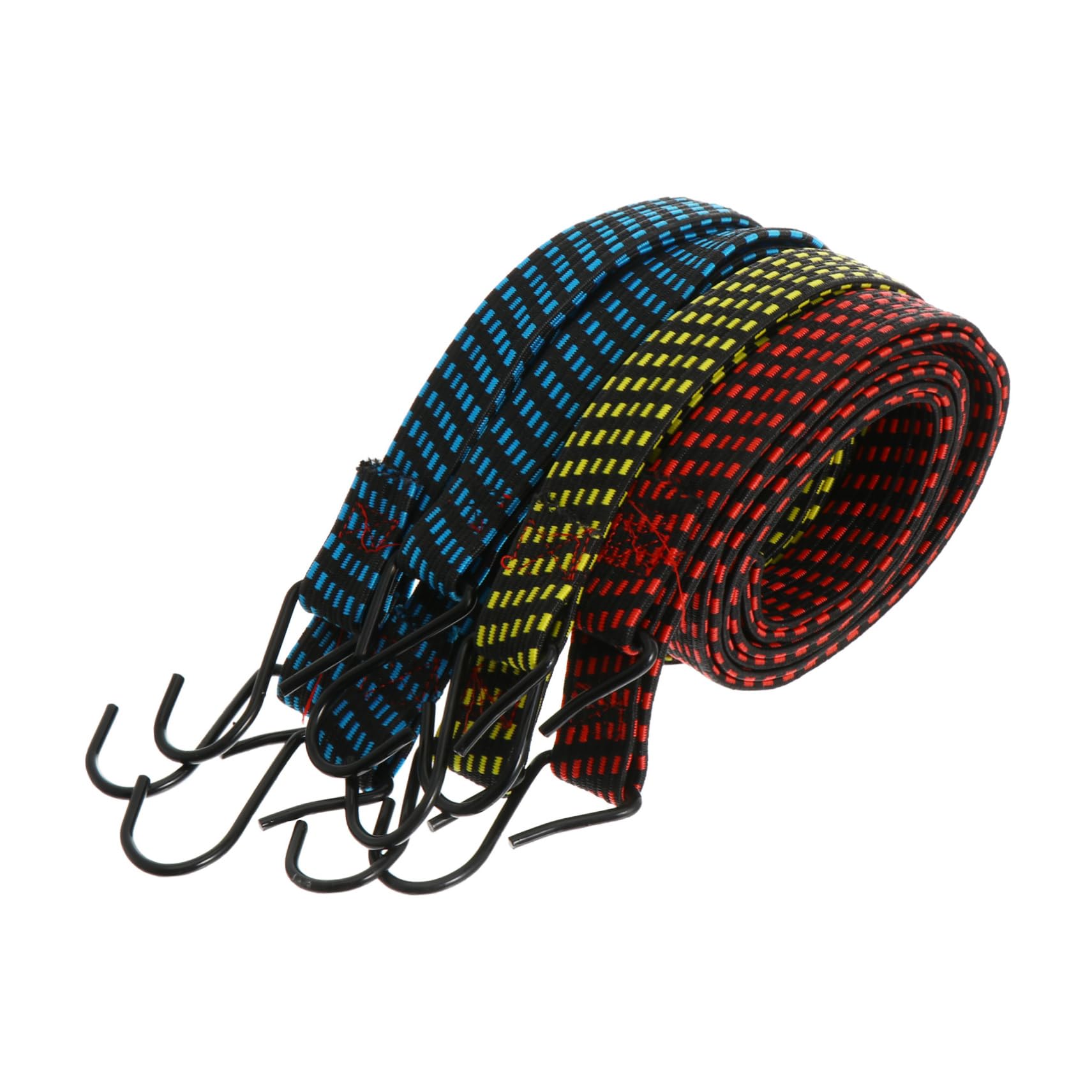 OFFSCH 4Stücke Elastische Spanngurte Hochwertige Frachtspannseile mit Schnellem Verschlussmechanismus für Transport und Gepäckbefestigung Zufällige Farben OFFSCH 4Stücke Elastische Spanngurte Hochwertige Frachtspannseile mit Schnellem Verschlussmechanismus für Transport und Gepäckbefestigung Zufällige Farben von OFFSCH