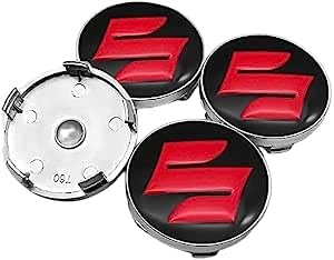 4 Stück Auto Naben Mittelkappen für Suzuki CELERIO Spacia Baleno SX4 Vitara Jimny 54MM, Auto Nabenkappen Radnabenkappen Auto LogoRadnabenabdeckung Ersatzteil Nabenkappen Zierdeckel,A Red 4 Stück Auto Naben Mittelkappen für Suzuki CELERIO Spacia Baleno SX4 Vitara Jimny 54MM, Auto Nabenkappen Radnabenkappen Auto LogoRadnabenabdeckung Ersatzteil Nabenkappen Zierdeckel,A Red von OFFT