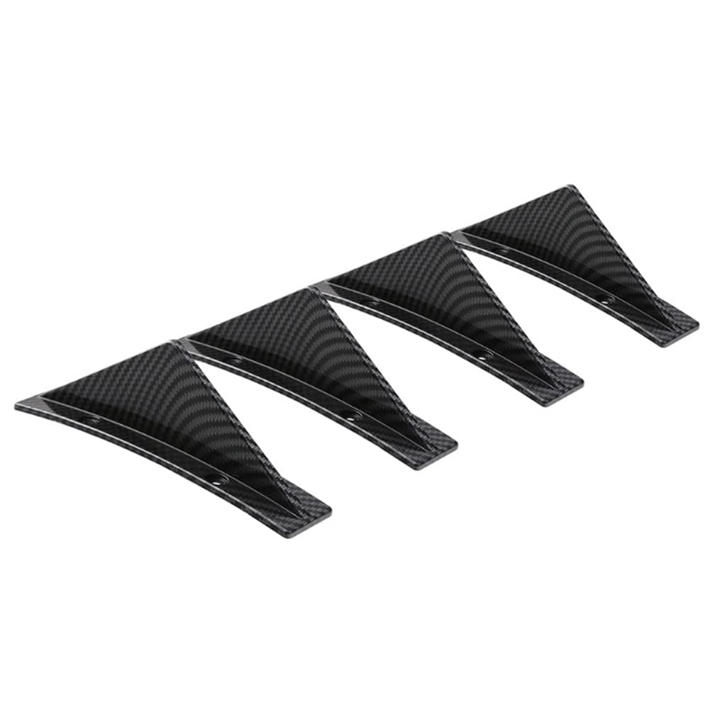 4 Stück Auto Shark Heckdiffusorflossen, für Ford kuga 2019-2023 2024 Auto Mini Schwanz Spoiler Flügel Kann zur Dekoration der Fahrzeugstabilität verwendet Werden 4 Stück Auto Shark Heckdiffusorflossen, für Ford kuga 2019-2023 2024 Auto Mini Schwanz Spoiler Flügel Kann zur Dekoration der Fahrzeugstabilität verwendet Werden von OFLDCFR