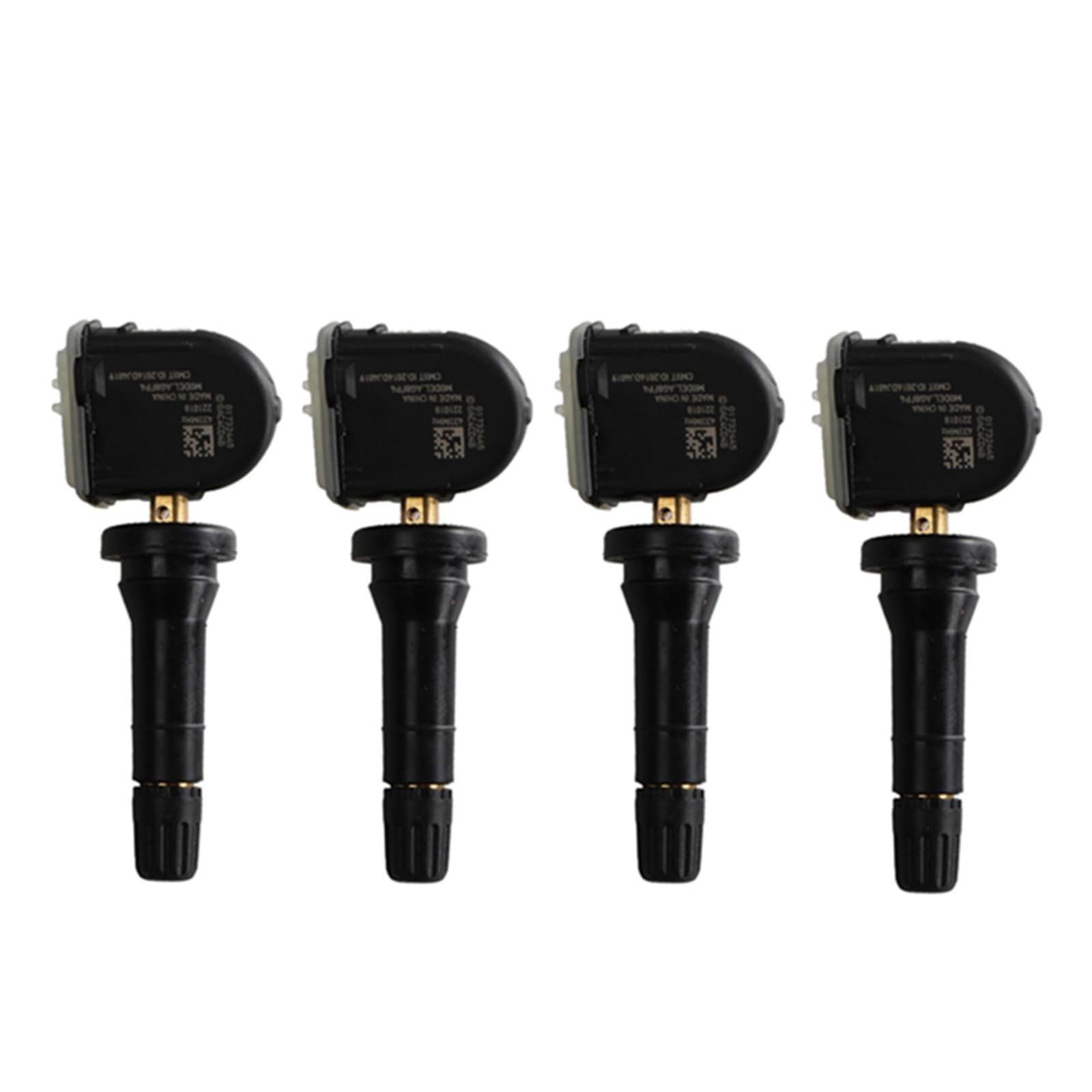 01732445 für Reifendrucksensor TPMS 433 MHz Autoteile (4 Stück) von OFYPCURI
