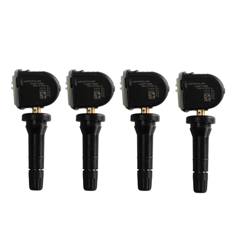 01732445 für Reifendrucksensor TPMS 433 MHz Autoteile (4 Stück) von OFYPCURI