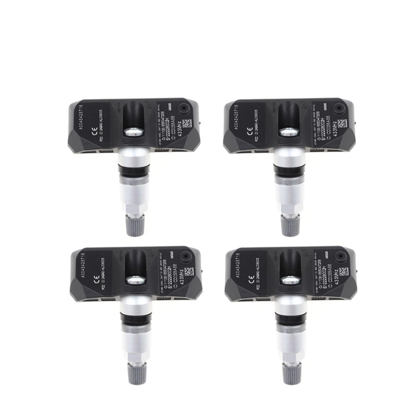 4 Stück/Charge Autoteile TPMS Reifendrucksensor Monitor 433MHz 0045425718 A0045425718 für 0045429818 TPMS-Sensor von OFYPCURI