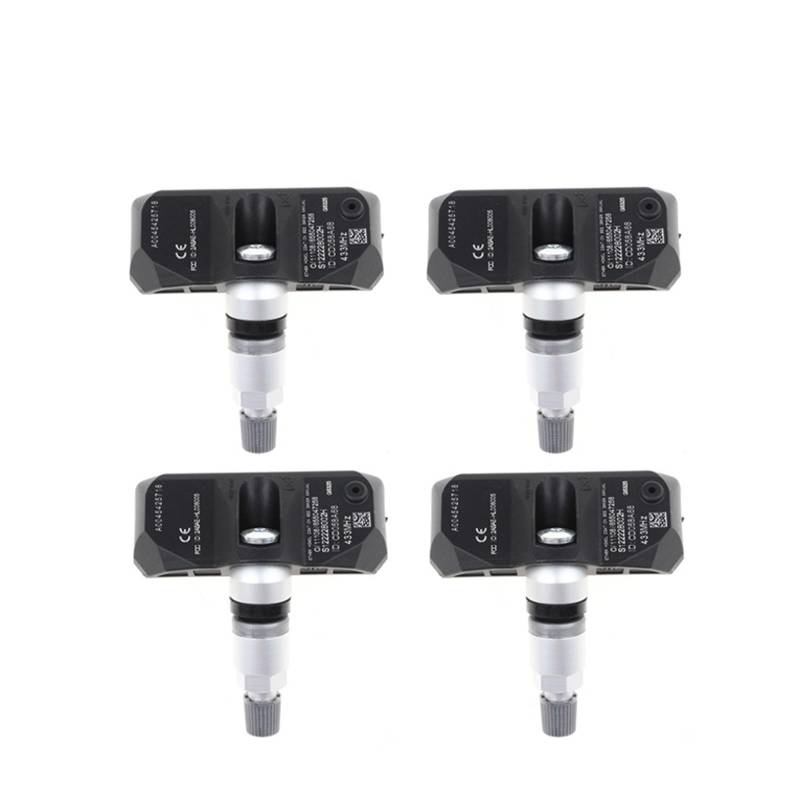 4 Stück/Charge Autoteile TPMS Reifendrucksensor Monitor 433MHz 0045425718 A0045425718 für 0045429818 TPMS-Sensor von OFYPCURI