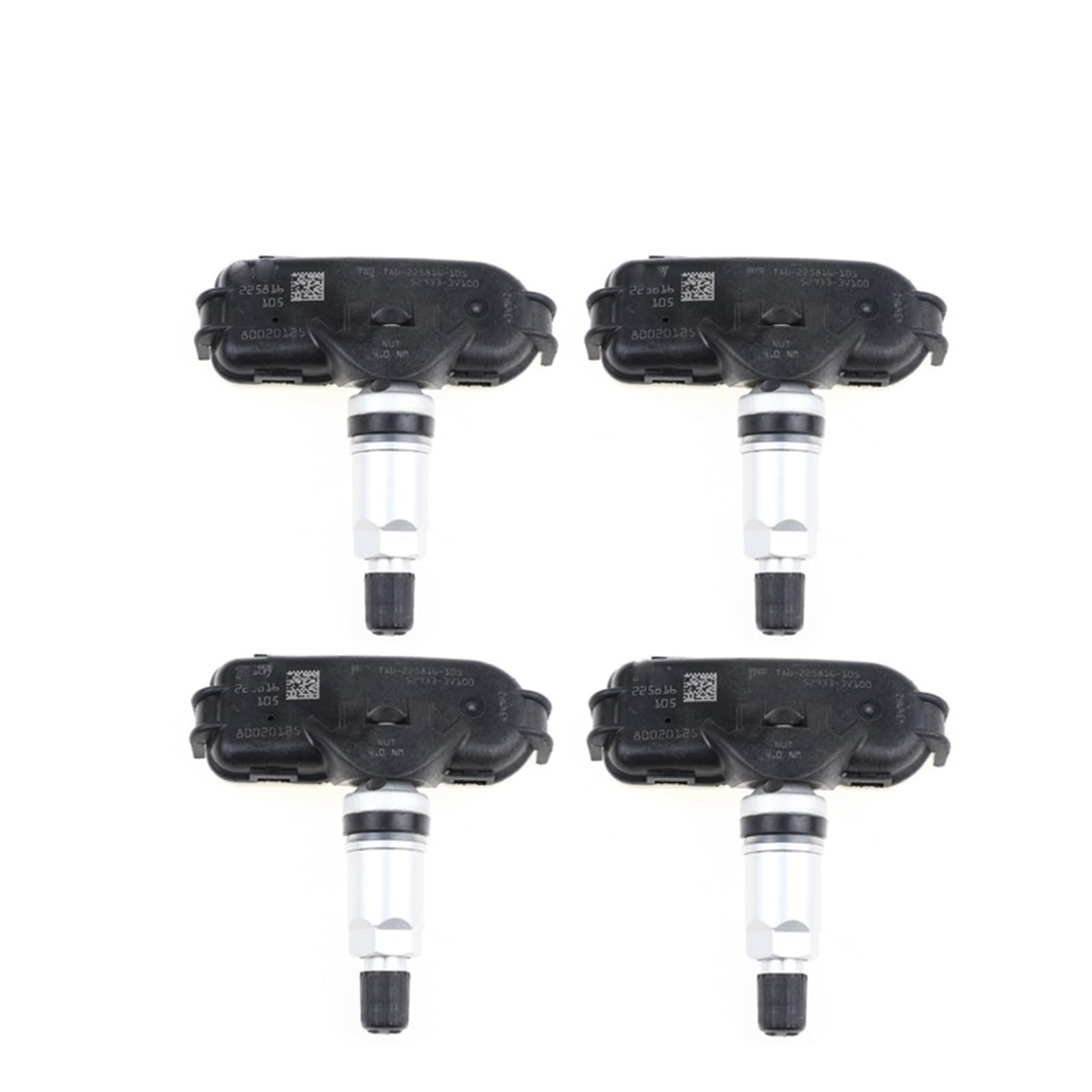 4 Stück/Los Autozubehör für I40 VF 2011 2012 2013 2014 52933-3V100 529333V100 Auto TPMS Reifendruckmonitor 433MHZ von OFYPCURI