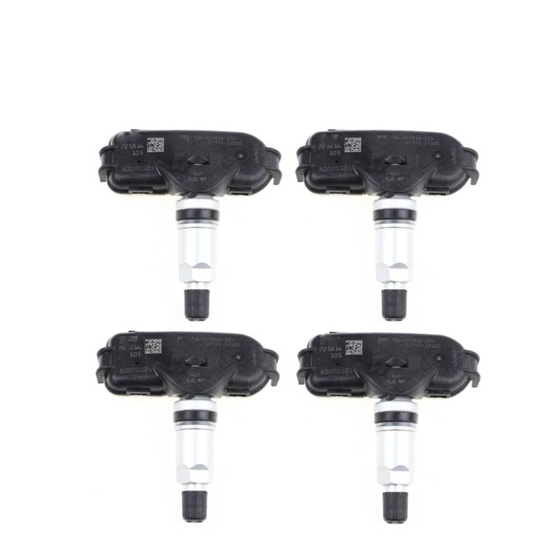 4 Stück/Los Autozubehör für I40 VF 2011 2012 2013 2014 52933-3V100 529333V100 Auto TPMS Reifendruckmonitor 433MHZ von OFYPCURI