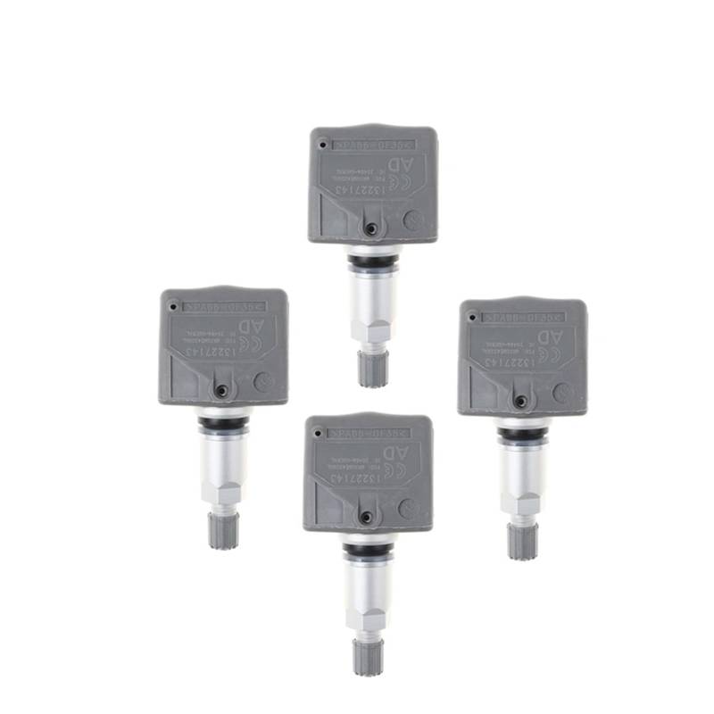 4 Stück/Lottp Autoteile 13227143 for 9-3 9-5 TPMS Reifendrucksensor Monitor von OFYPCURI