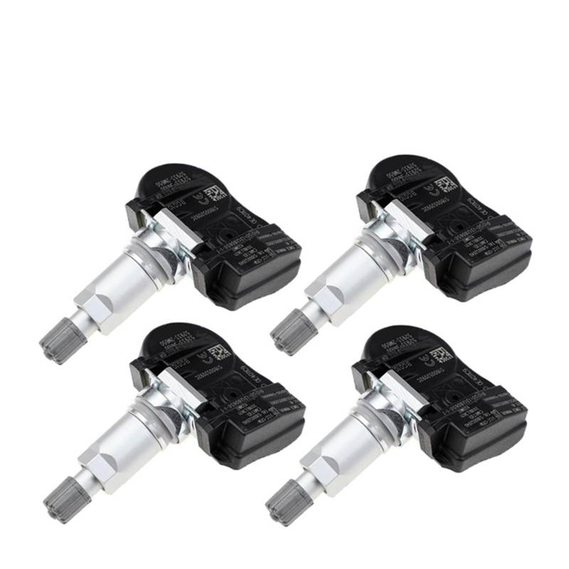 4 Stück / Autoteile TPMS Reifendruckkontrollsensor 433MHz für 2012-2018 52933-2M650 529332M650 52933-3N100 von OFYPCURI