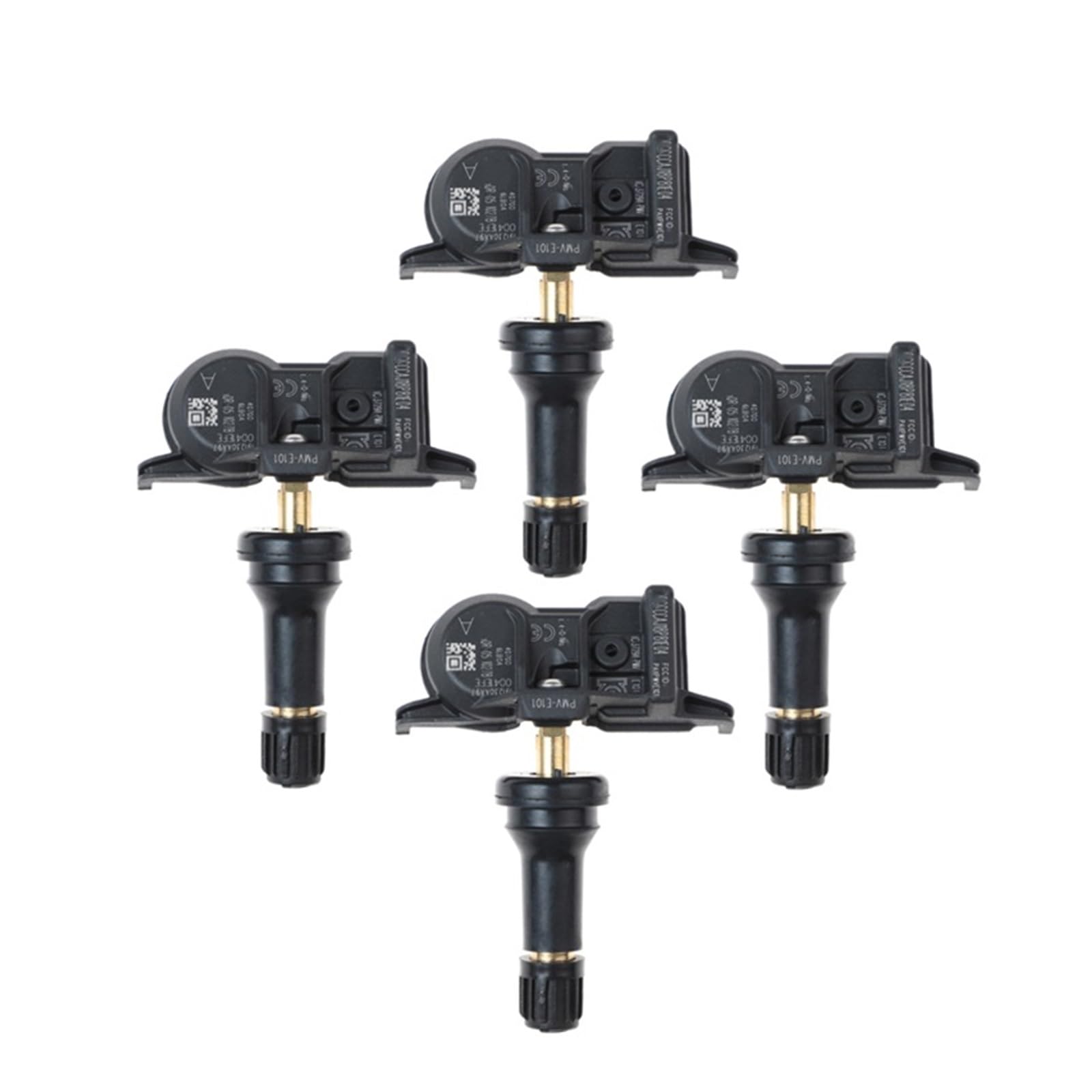 4 Stück 40700-6LB0A 407006LB0A PMV-E101 PMVE101 for il 2016-2019 TPMS Reifendrucksensor Monitor Autoteile von OFYPCURI