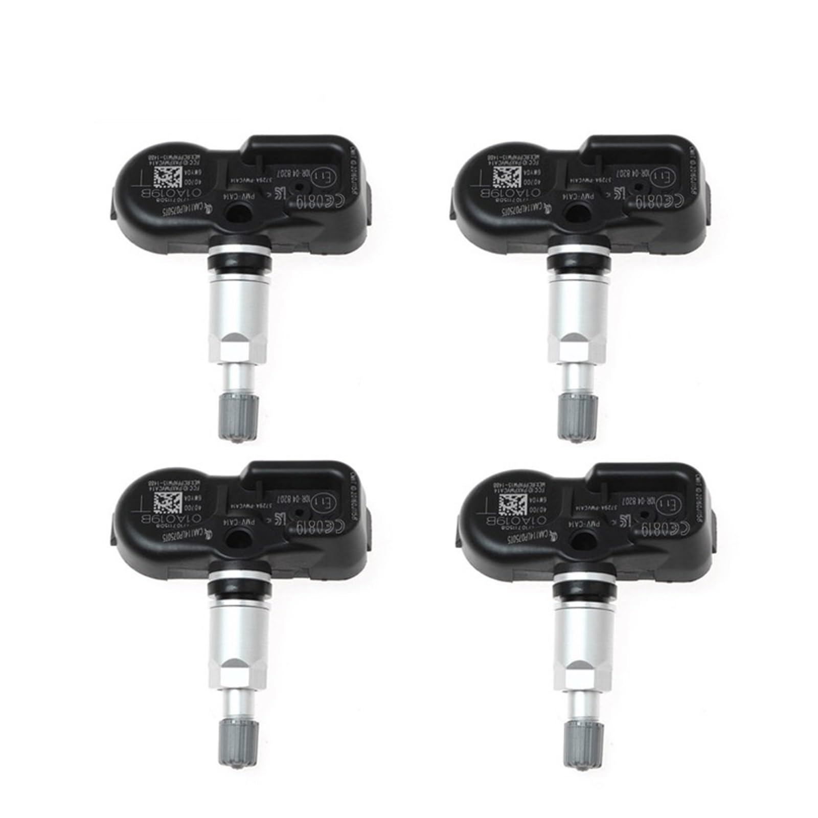 4 Stück Auto 40700-EZ00A 40700EZ00A PMV-CA14 PMVCA14 for il 2016-2021 TPMS Reifendrucksensor 40700-EZ00B von OFYPCURI