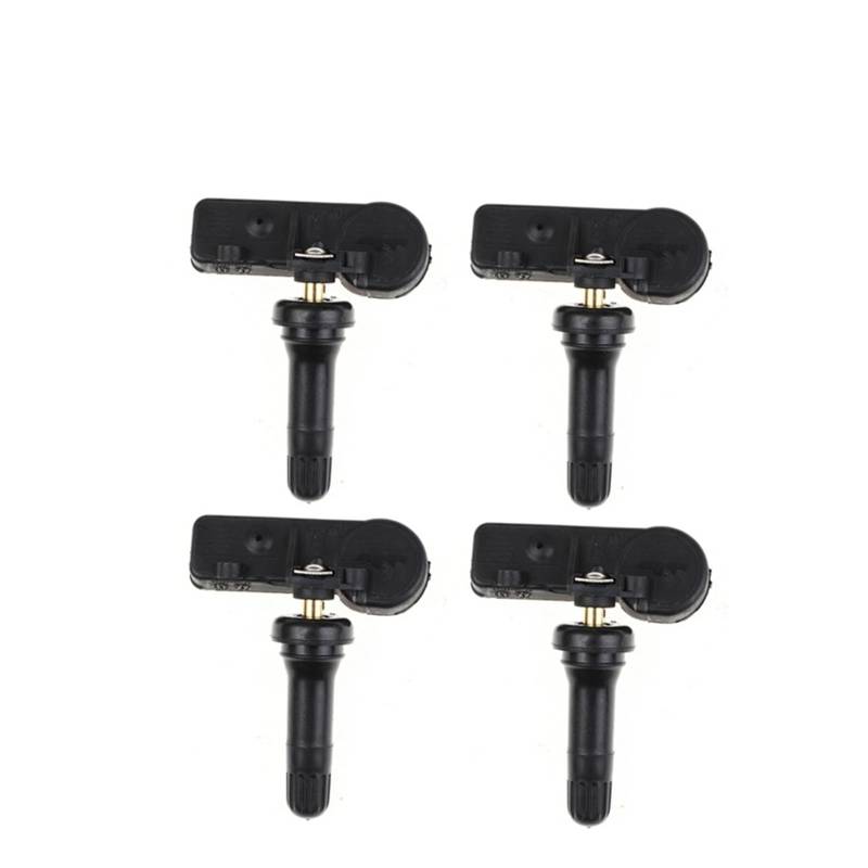 4 Stück TPMS Sensor / 433MHZ für Autozubehör zur Überwachung des Reifendrucksensors TPMS von OFYPCURI