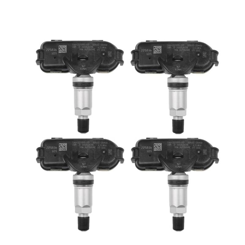4pcs / 52933-2S400 529332S400 for TPMS Reifendrucküberwachungssensor Autoteile von OFYPCURI