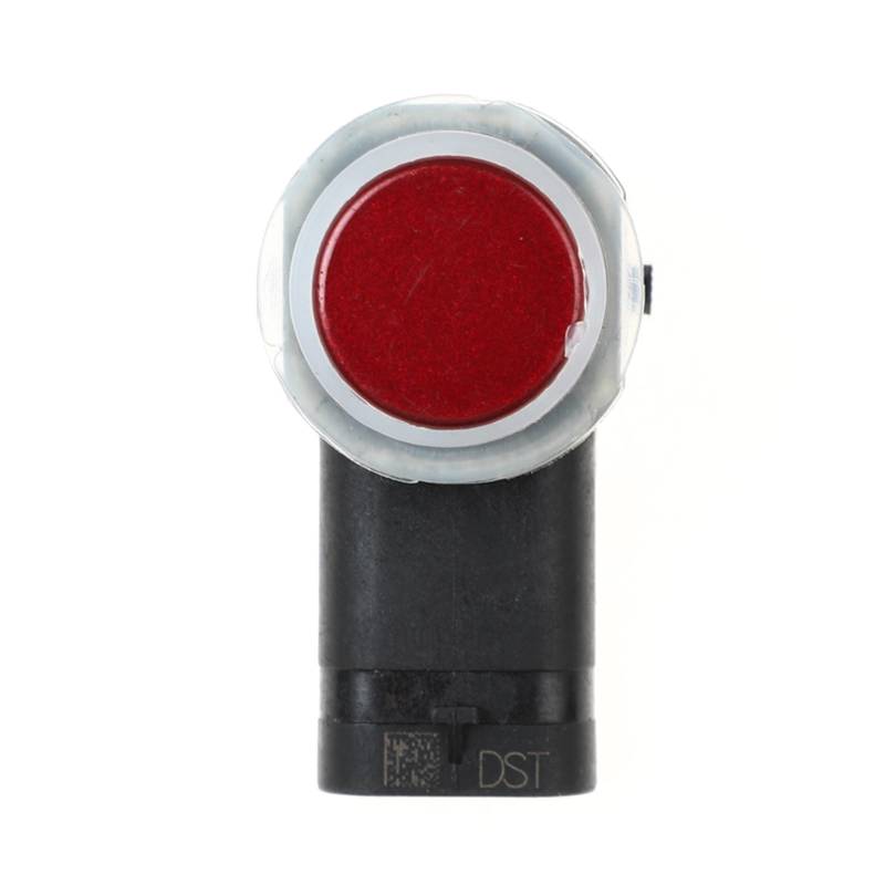 Für CJ5T-15K859-AAW CJ5T15K859AAW PDC Parksensor Stoßfängerobjekt Radar Reverse Assistent Autoteile (Rot) von OFYPCURI