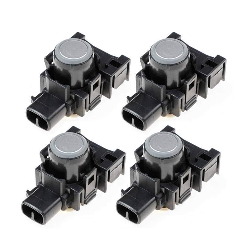 PDC Parksensor, 4 Stück, für 2010-2014 2.7 4.0 CT200h GS350 GS450h (Sliver) von OFYPCURI