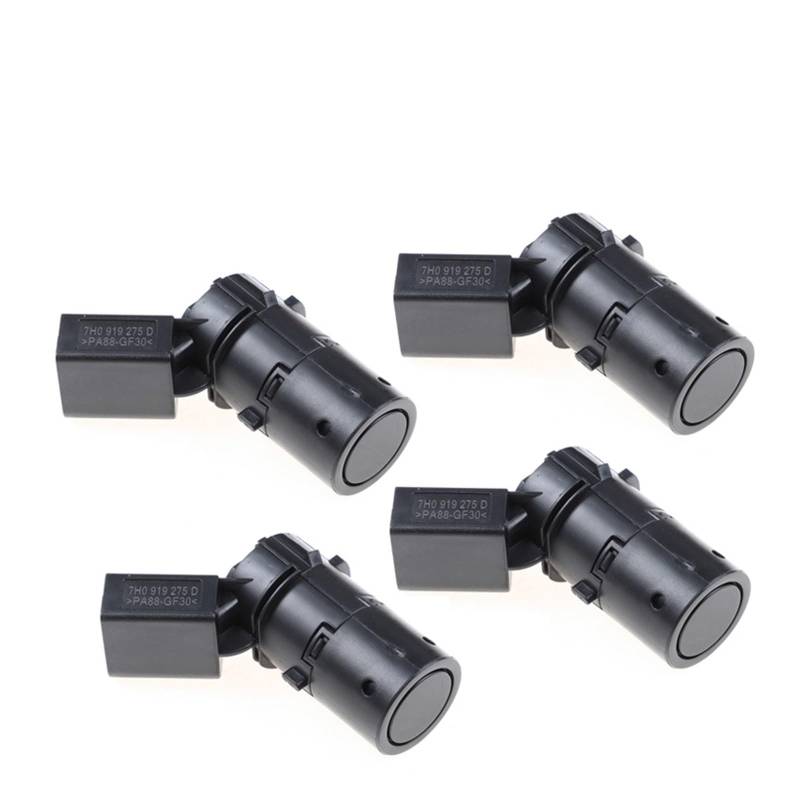 Parksensor Parksensor PDC 4 Stück / 7H0919275D für Autoteile A3 A4 A6 RS4 RS6 S3 S4 S6 von OFYPCURI