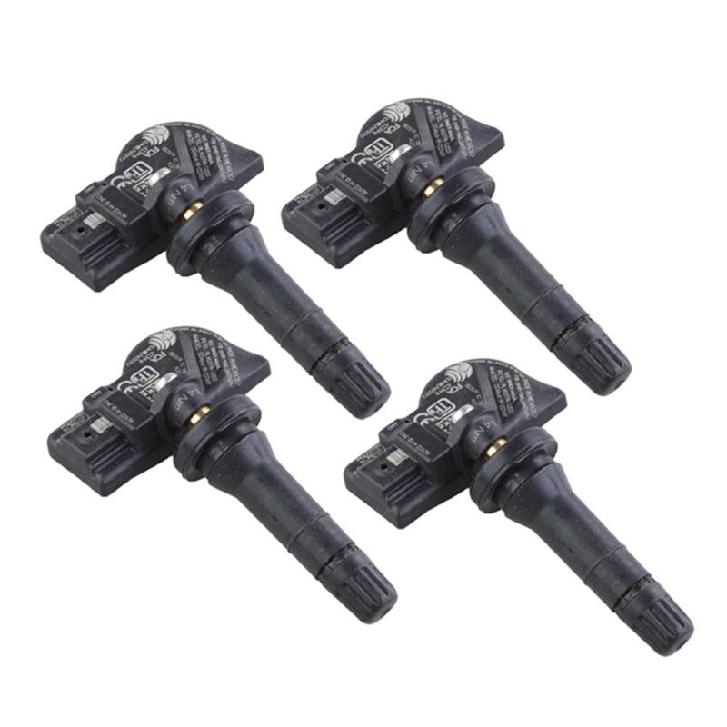 Reifendrucksensor TPMS für Auto 68443470AA 433MHZ geeignet für 2018-2021 (4 Stück) von OFYPCURI