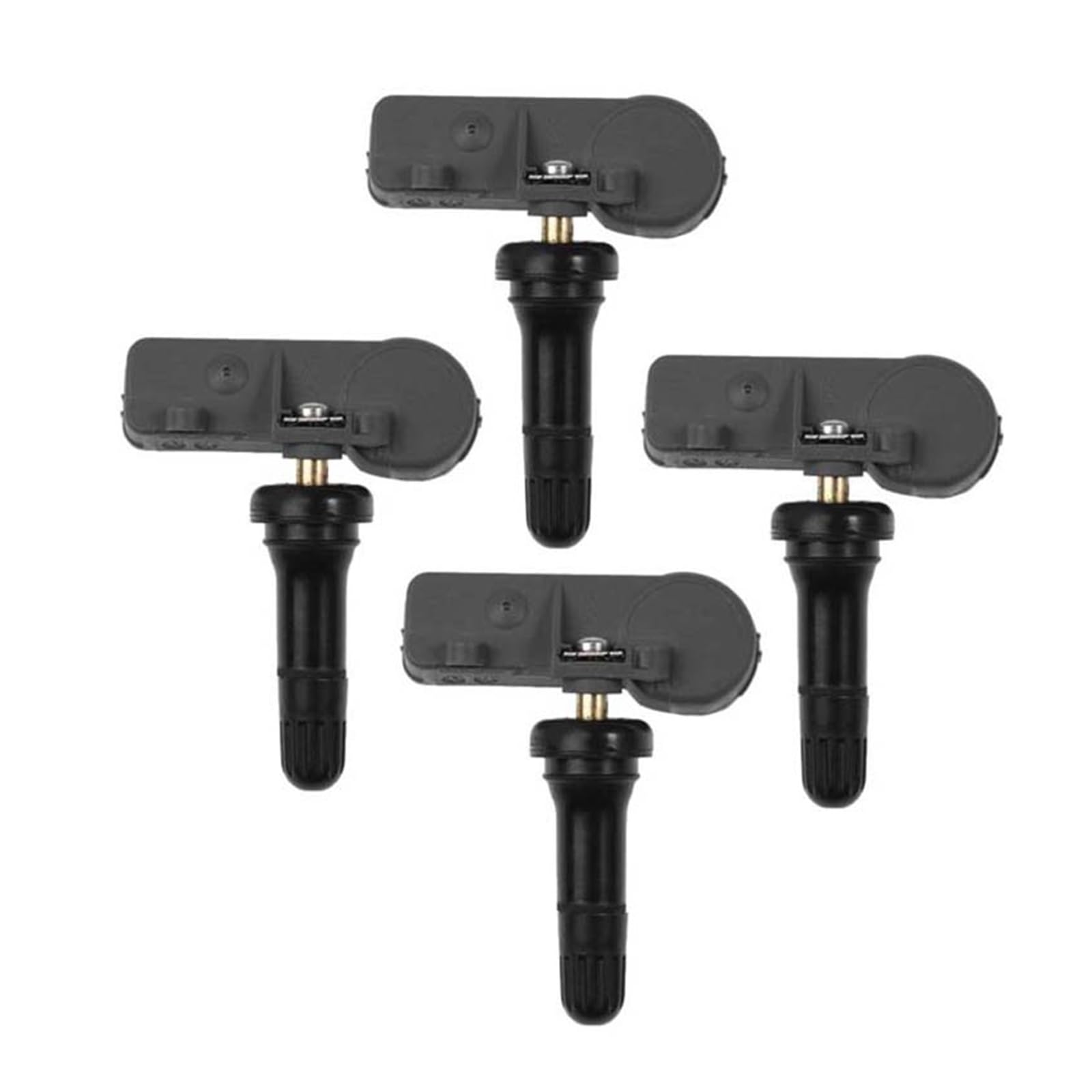 Reifendrucksensor-Überwachung des TPMS-Sensors der Autoteile 433 MHz 68464665AB geeignet für 2020-2021 (4 Stück) von OFYPCURI