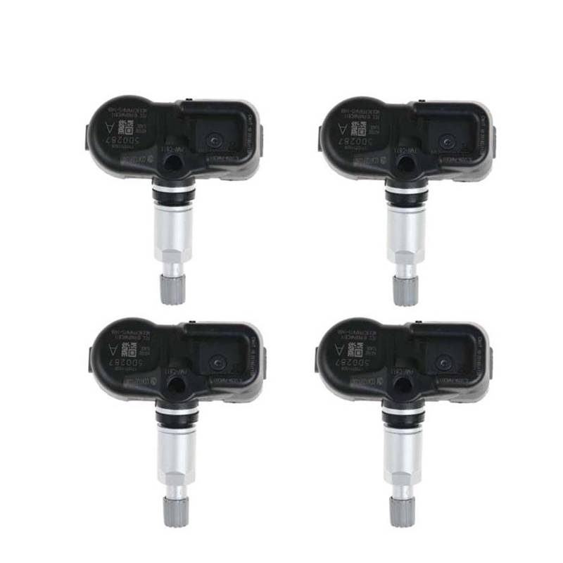 TPMS Reifendrucksensor, 4 Stück, für EX35 EX37 FX35 FX50 G25 G37 von OFYPCURI