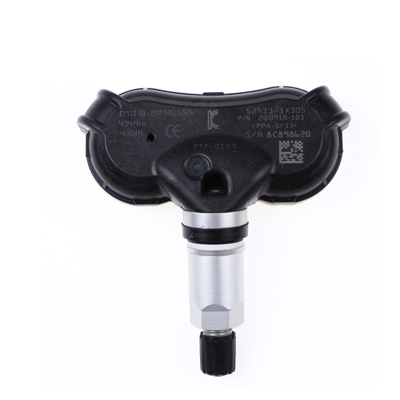 TPMS Sensor für Auto 52933-3X305 529333X305 für Reifendrucküberwachungssensor TPMS 2011-2017 433MHZ von OFYPCURI