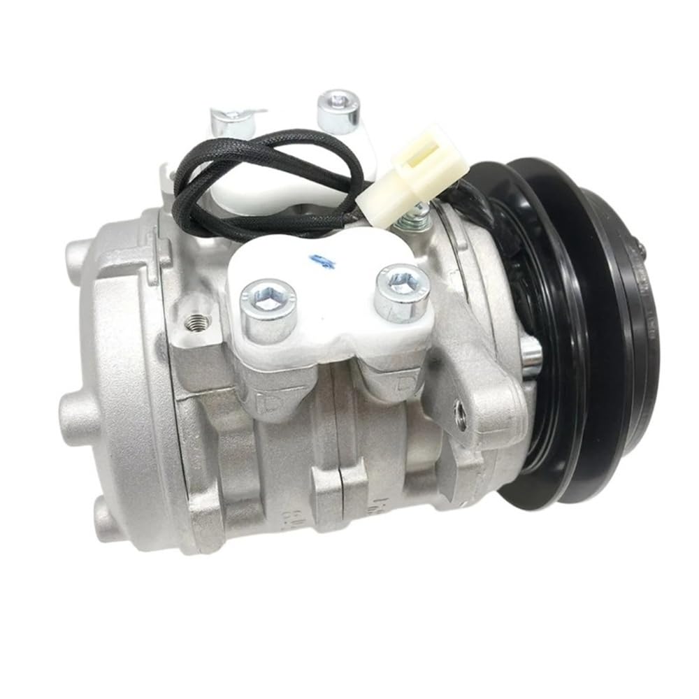 OGHF 10P08E AC-Kompressor – kompatibel mit Kubota Traktor M8200 M9000 U35-S2 DT-HSTC – 12 V PV1-Typ – ersetzt OEM 4472007443 447200-7443 – Hochleistungs-Klimaanlagepumpe OGHF 10P08E AC-Kompressor – kompatibel mit Kubota Traktor M8200 M9000 U35-S2 DT-HSTC – 12 V PV1-Typ – ersetzt OEM 4472007443 447200-7443 – Hochleistungs-Klimaanlagepumpe von OGHF