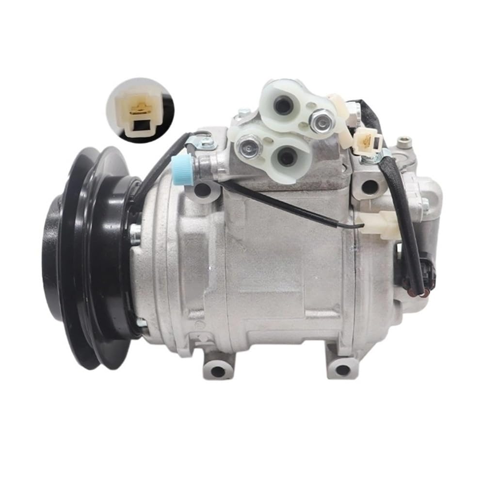 OGHF 10PA15VC AC-Kompressor kompatibel mit Mitsubishi Pajero – Ersatz-Klimapumpe MR149366 4472000538 (447200-0538) von OGHF