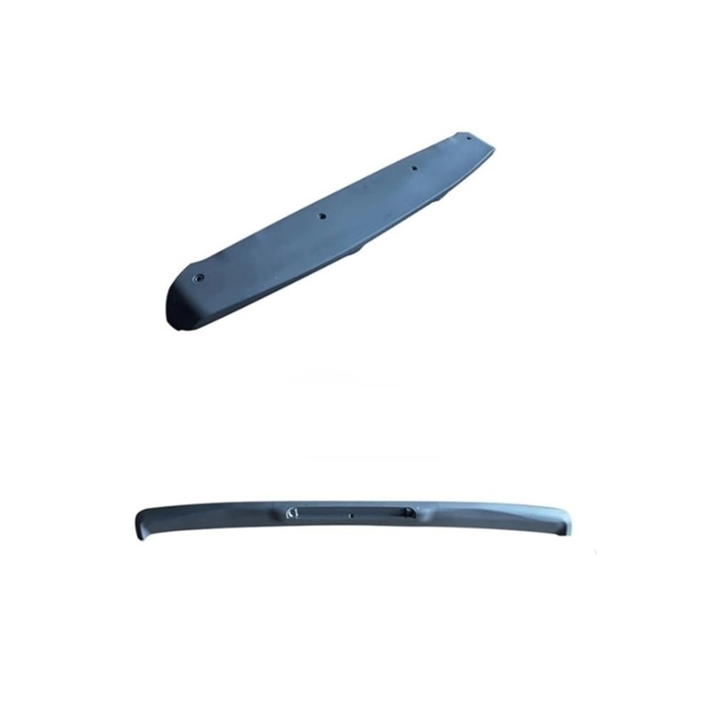 OGHF ABS-Heckdachspoiler | Kompatibel mit Toyota Hiace (2019 2020 2021 2022) | Unlackierter, grundierter, schwarzer Kofferraumspoiler | Direkt anschraubbares Design | Styling-Zubehör for Nutzfahrzeuge von OGHF