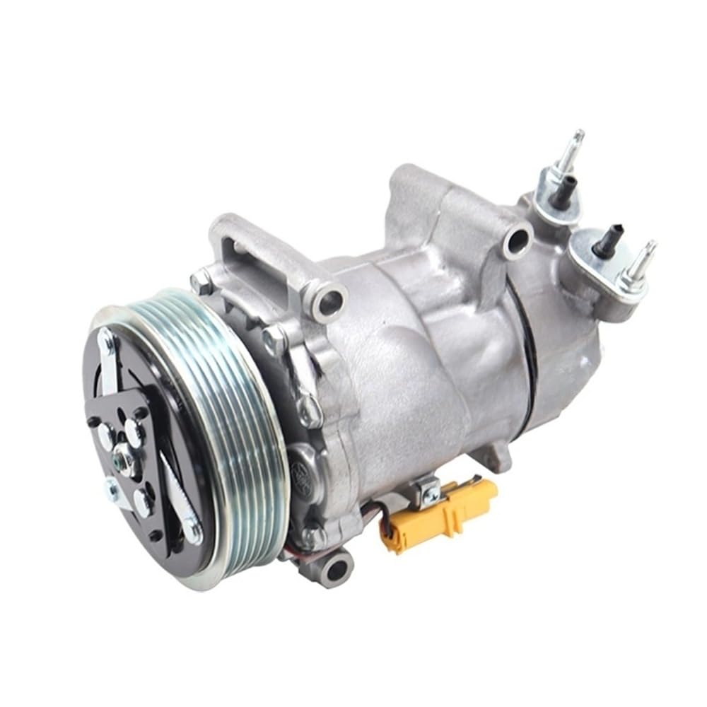 OGHF AC-Kompressor kompatibel for Peugeot 206/307/CC/508, kompatibel for Citroën C2/C3 – Ersatz-Auto-Klimapumpe 9655191580 9684480480 6453XJ 6453QG 6453QE 6453QH OGHF AC-Kompressor kompatibel for Peugeot 206/307/CC/508, kompatibel for Citroën C2/C3 – Ersatz-Auto-Klimapumpe 9655191580 9684480480 6453XJ 6453QG 6453QE 6453QH von OGHF